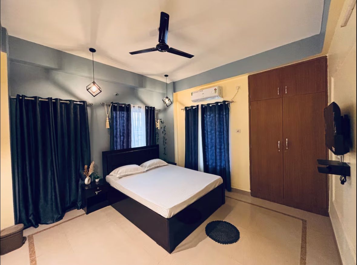 Semi Furnished 4bhk in Bhetapara, Guwahati, Assam, India for Rent